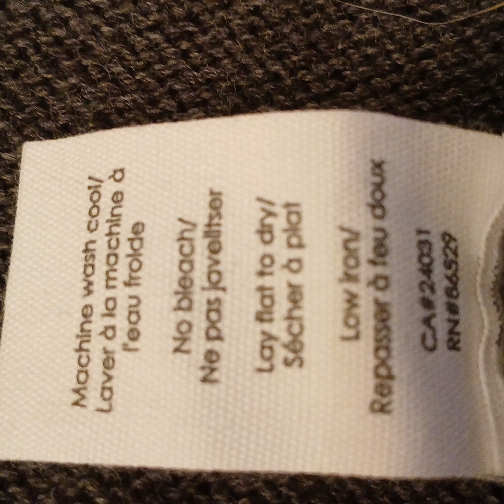 DG Simpli Zen Women's Multicolor Knit Open Cardigan Cozycore Vest Size Small - Picture 8 of 8